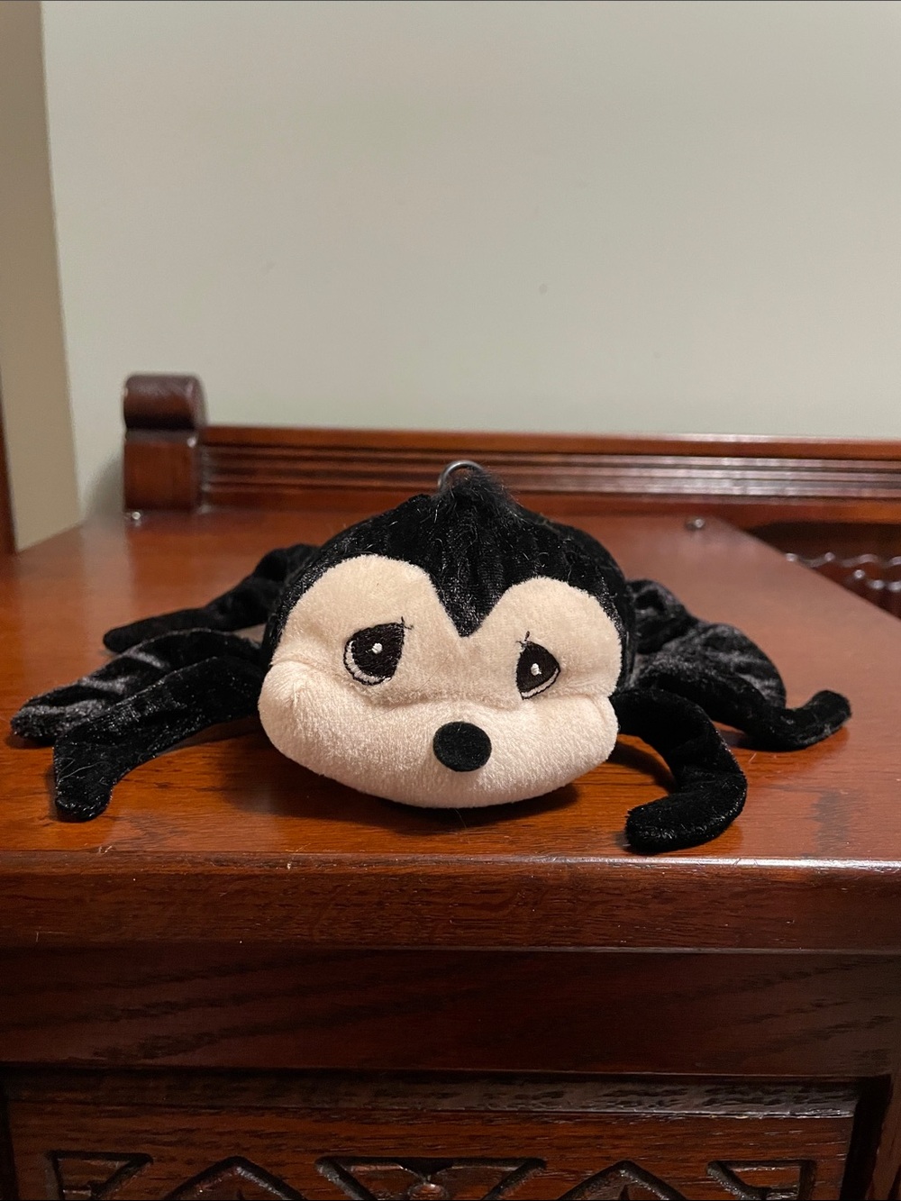 1999 Precious Moments Tender Tails plush spider